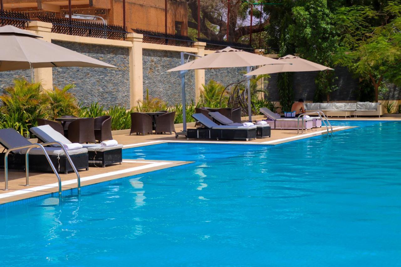 Bravia Hotel Niamey Buitenkant foto