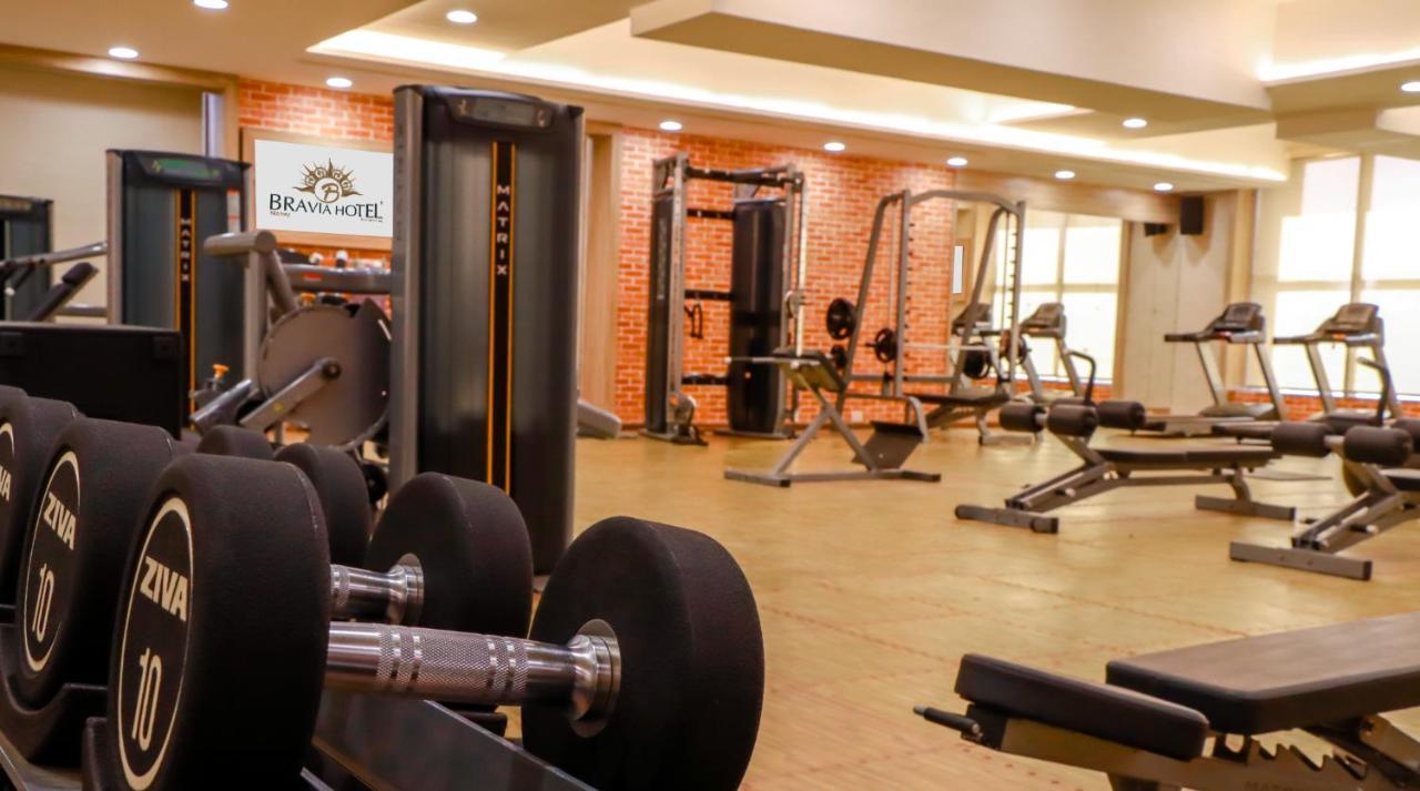 Bravia Hotel Niamey Buitenkant foto