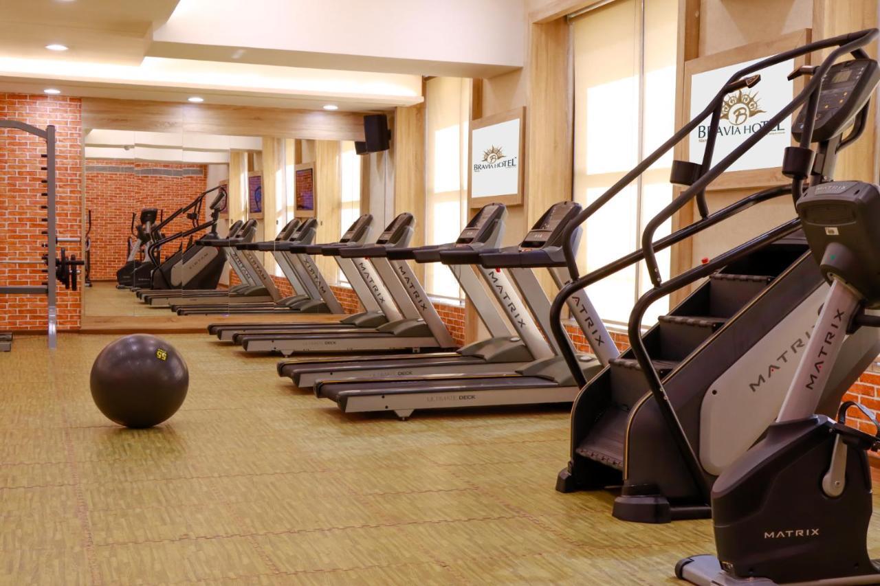 Bravia Hotel Niamey Buitenkant foto