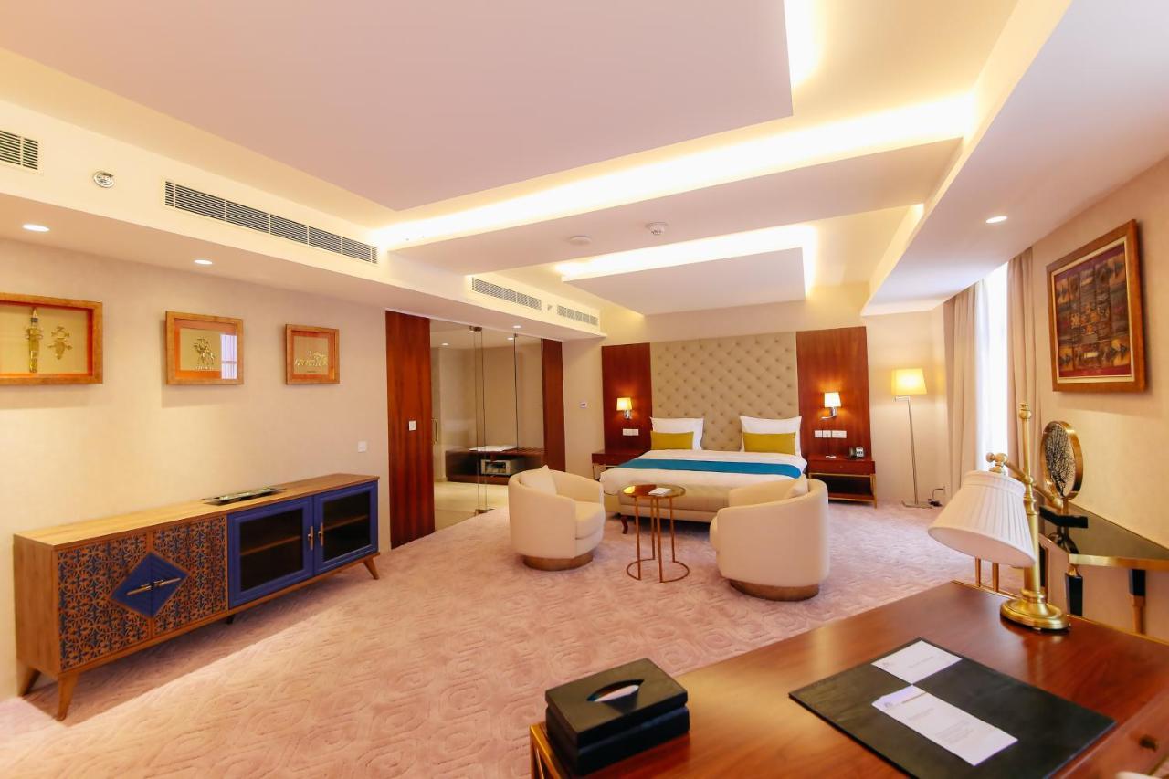 Bravia Hotel Niamey Buitenkant foto